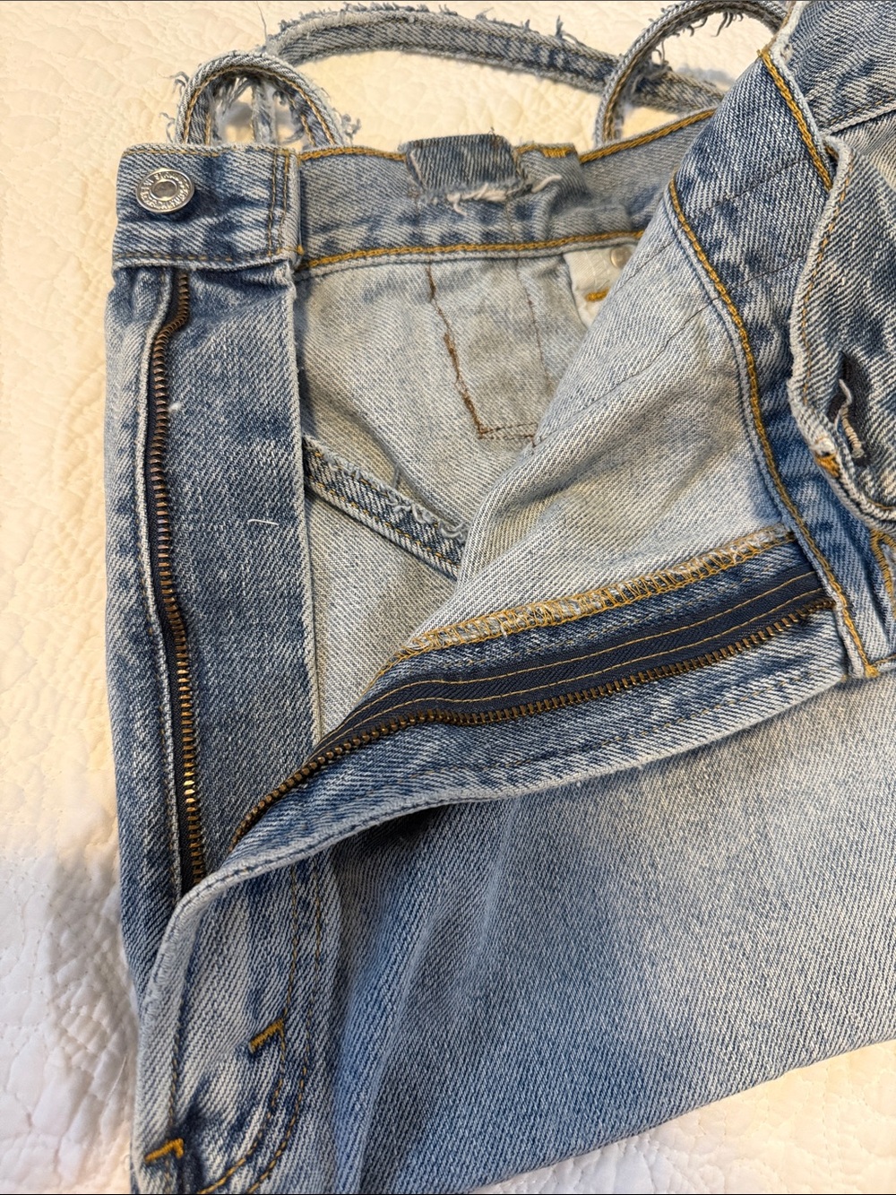 Levi's Handmade Denim Crossbody - Picture 10 of 10